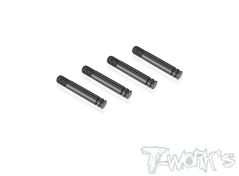 TE-198-X4'23 DLC coated Shock Shaft ( For Xray X4'23 )
