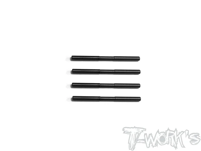 TE-199-TC01DLC coated Suspension Pin Set ( For Tamiya TC01 ) 3 x 45.8mm 4pcs.