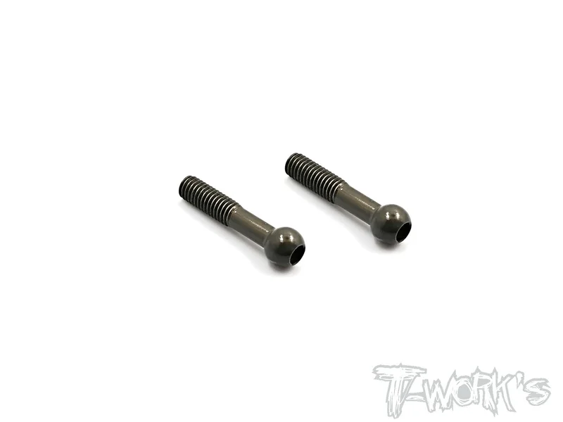 TE-200-L 7075-T6 Hard Coated Alum. 16.8mm Anti-roll bar rod ( 2pcs.)