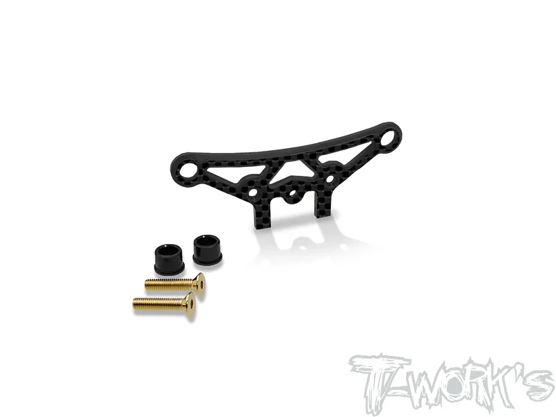 TE-203-BD11Graphite Upper Holder For Bumper ( For Yokomo BD11 )