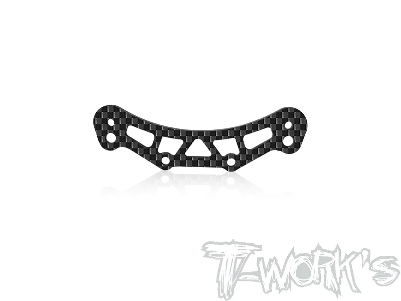 TE-203-FT9Graphite Upper Holder For Bumper ( For Schumacher FT9 )