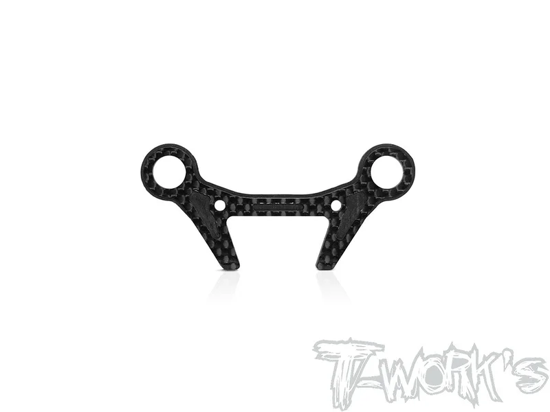 TE-203-MTC2Graphite Upper Holder For Bumper ( For Mugen MTC2/MTC2R )