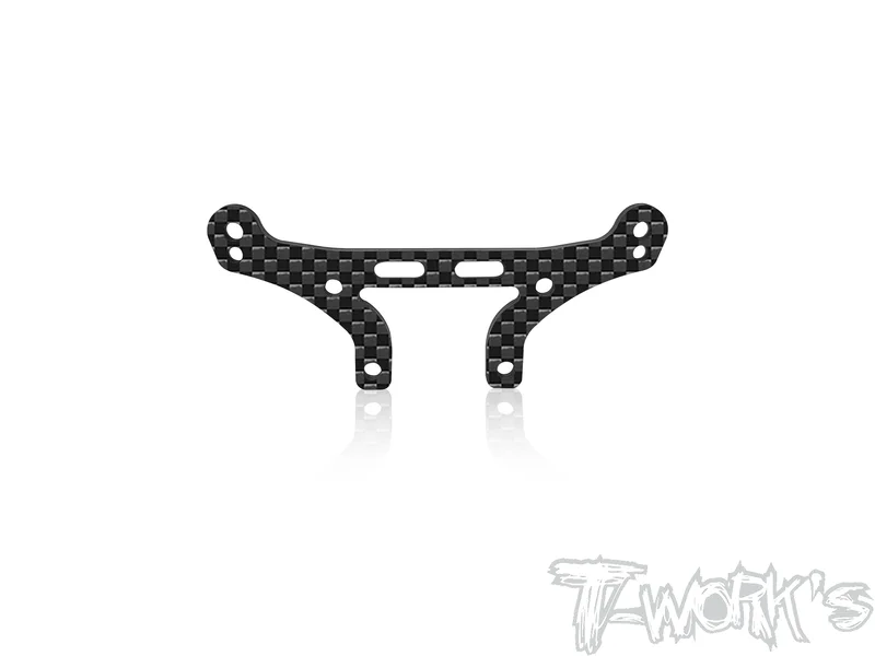 TE-203-TC8 Graphite Upper Holder For Bumper ( For Team Associated TC8 )