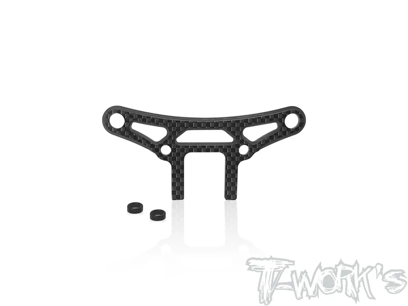 TE-203-X425Graphite Upper Holder For Bumper ( For Xray X4'25 )