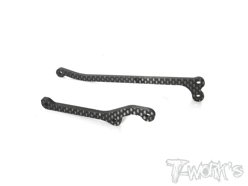 TE-204 Graphite Front/Rear Topdeck - 2/2.5/3mm ( For Schumacher Cat L1 )