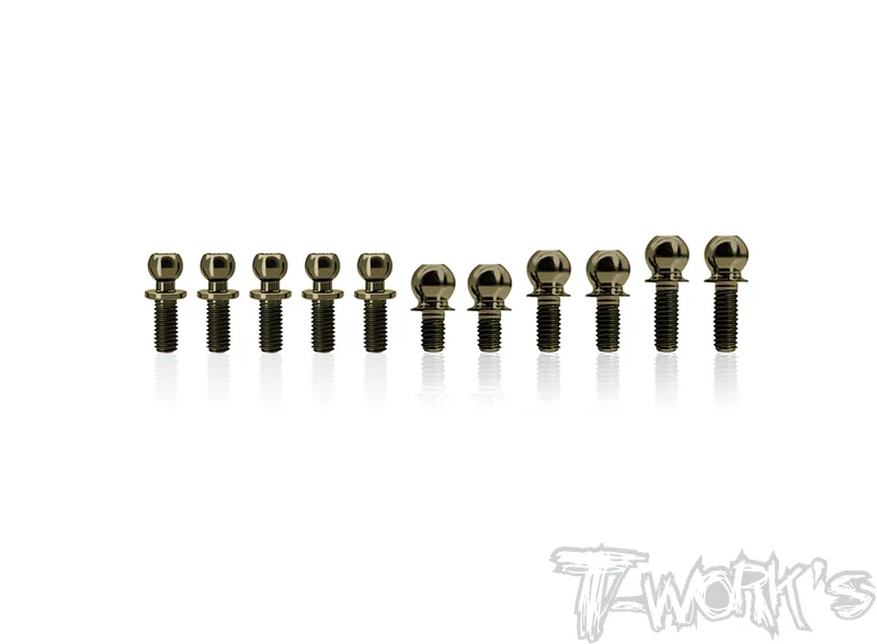 TE-205-X1'23 7075-T6 Hard Coated Alum Ball End set ( For Xray X1 2023 )