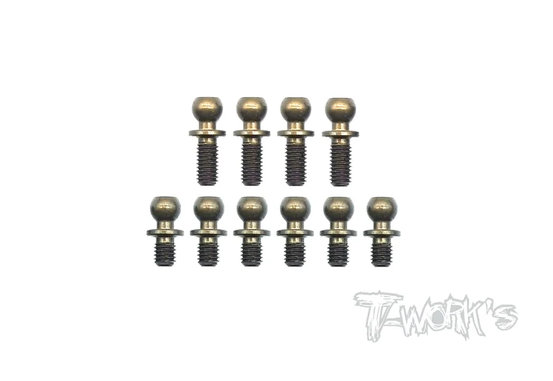 TE-205-X1221 7075-T6 Hard Coated Alum Ball End ( For Xray X12 2021EU / X12 2021 US )