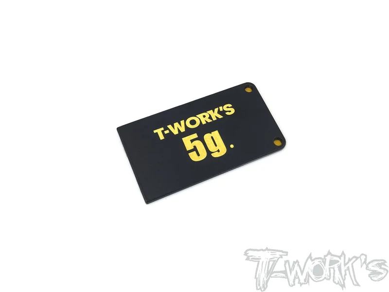 TE-207-A Adhesive Type 5g Balance Weight ( For Xray T4'18/19 & Yokomo BD9 )