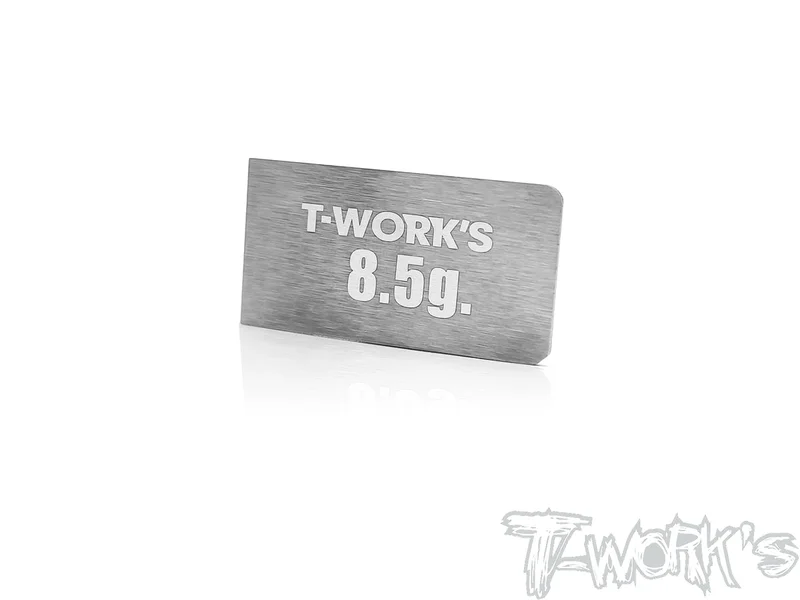 TE-207-C Adhesive Type 8.5g Tungsten Balance Weight ( For Xray T4'20 )