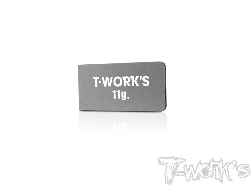TE-207-D Adhesive Type 11g Tungsten Balance Weight ( For Xray X4 / X4'23 / X4F'24 )