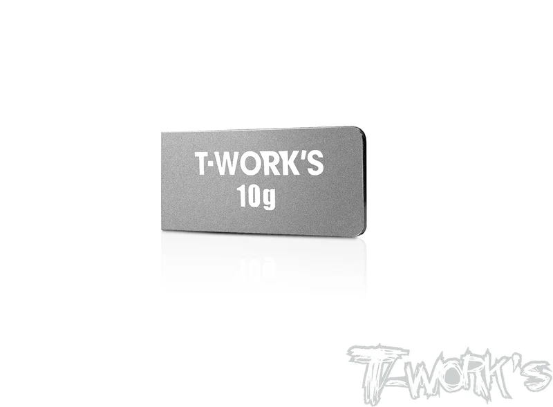 TE-207-E Adhesive Type 10g Tungsten Balance Weight ( For Mugen MTC2 )