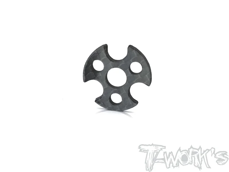 TE-208 Graphite Spur Gear Plate ( For Xray T4 / Yokomo BD9 )