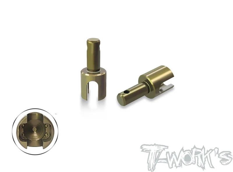 TE-213-X4'23 7075-T6 Hard Coated Alum. Diff Drive Cup ( For Xray X4'23 ) For BB Drive Shaft