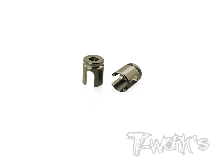 TE-213-X4'26 7075-T6 Hard Coated Alum. Diff Drive Cup ( For Xray X4'26) For BB Drive Shaft