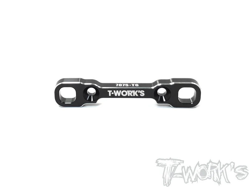TE-215-FR 7075-T6 Alum. Front Lower Sus. Mount ( Rear ) For TEKNO EB/NB/ET/NT/SCT