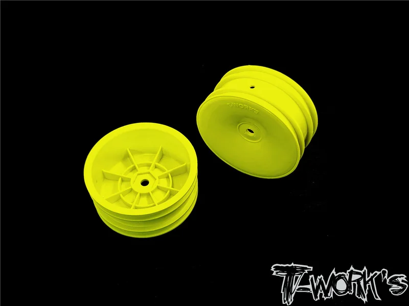 TE-218-A 2.2" 12mm Hex Front Wheels ( For B6.1/6.2/RB5/RB6/RB7/YZ2/XB2 )