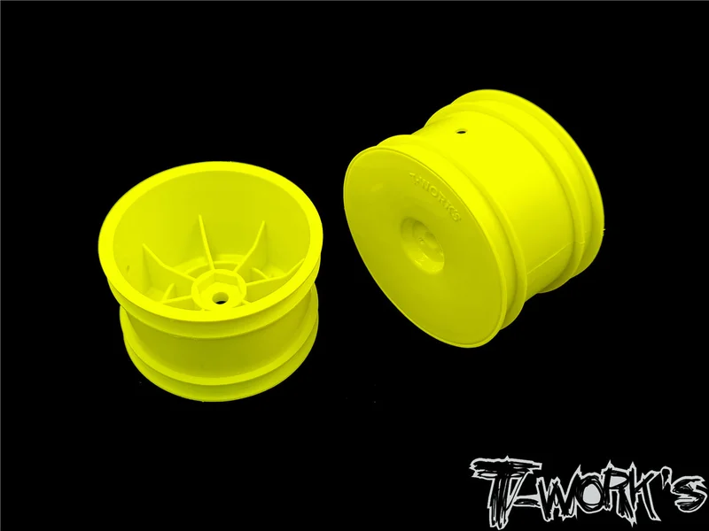 TE-218-C 2.2" 12mm Hex Rear Wheels ( For B6.1/B6.2/B64/B74/YZ2/YZ4/ RB7/ZX7/D418/SRX2/SDX4 )