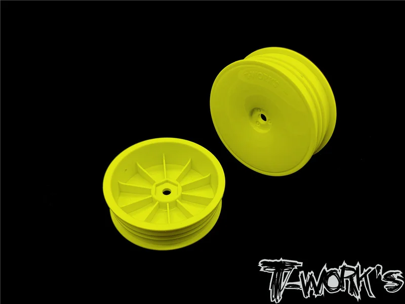 TE-218-D2.2" 12mm Hex Narrow Front Wheel ( B6.1/6.2/RB5/RB6/RB7/YZ2/XB2 )