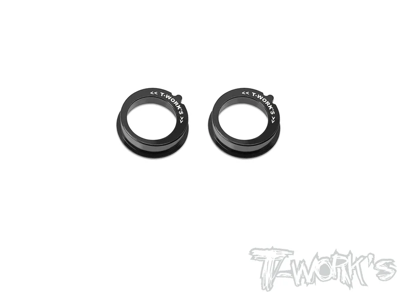 TE-222-MTC2Alum. Adjustment Bearing Hub ( For Mugen MTC2 ) 2pcs.