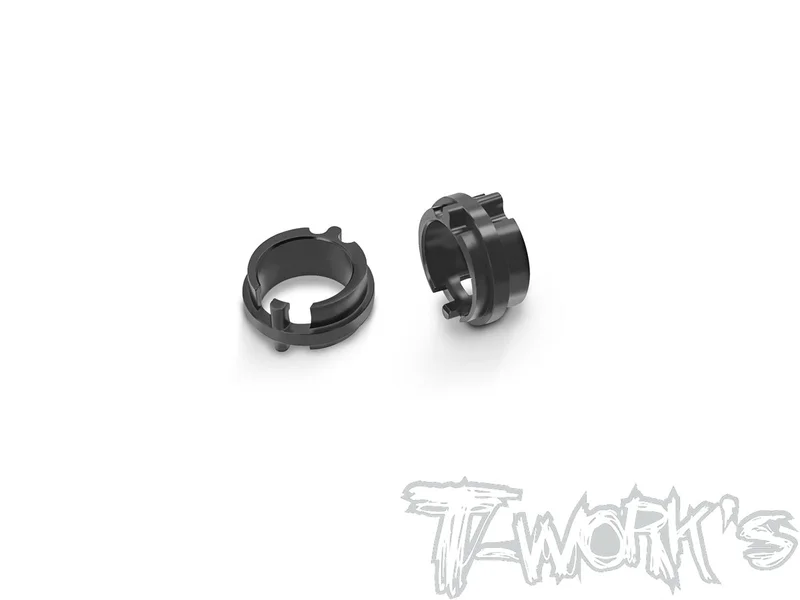 TE-222-X4'26Alum. Adjustment Bearing Hub ( For Xray X4'26 )2pcs.