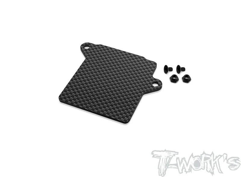 TE-223-B74.2Graphite Electronics Mounting Plate ( For Team Associated RC10 B74.2 )