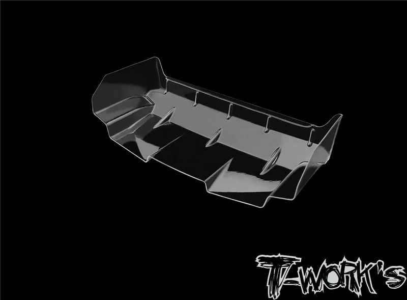 TE-228-B T-Work's 6.5" Astro-Carpet High-Clearance Rear Wing (1:10 Buggy)