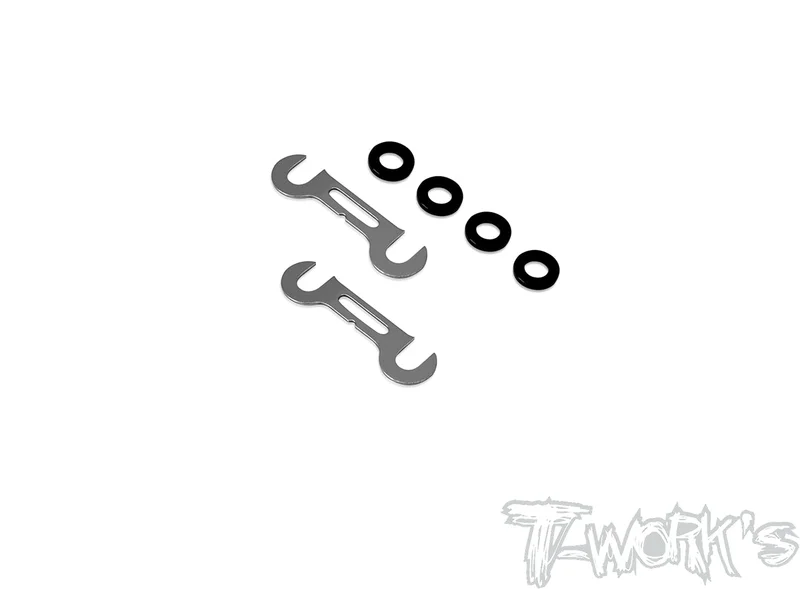TE-230-J 0.5mm/ 1mm Front Roll Center Spacer ( Mugen MTC-2/MTC2R ) 2pcs.