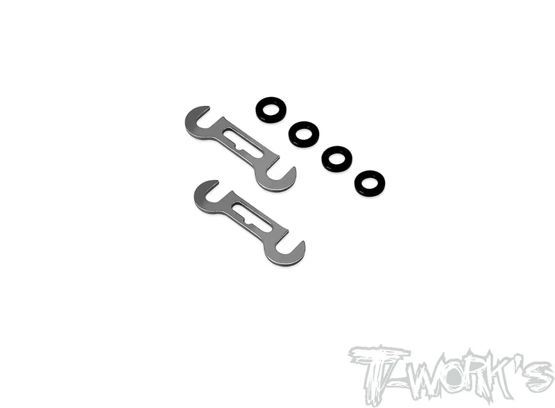 TE-230-K 0.5mm/ 1mm Rear Roll Center Spacer ( Mugen MTC-2/MTC2R ) 2pcs.