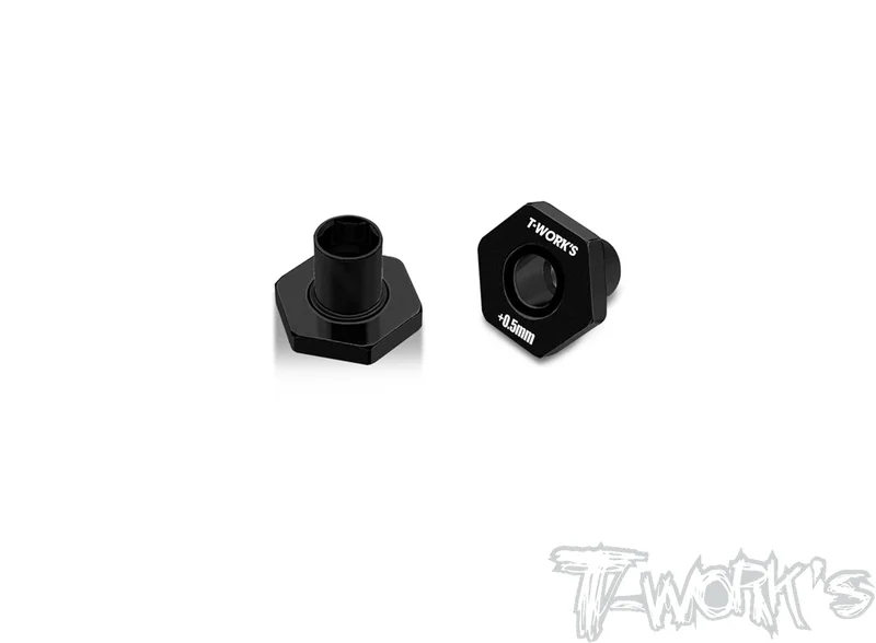 TE-231-X423-C6mm Bearing Wheel Hub Axle +0.5mm ( Xray X4'23 ) 2pcs.