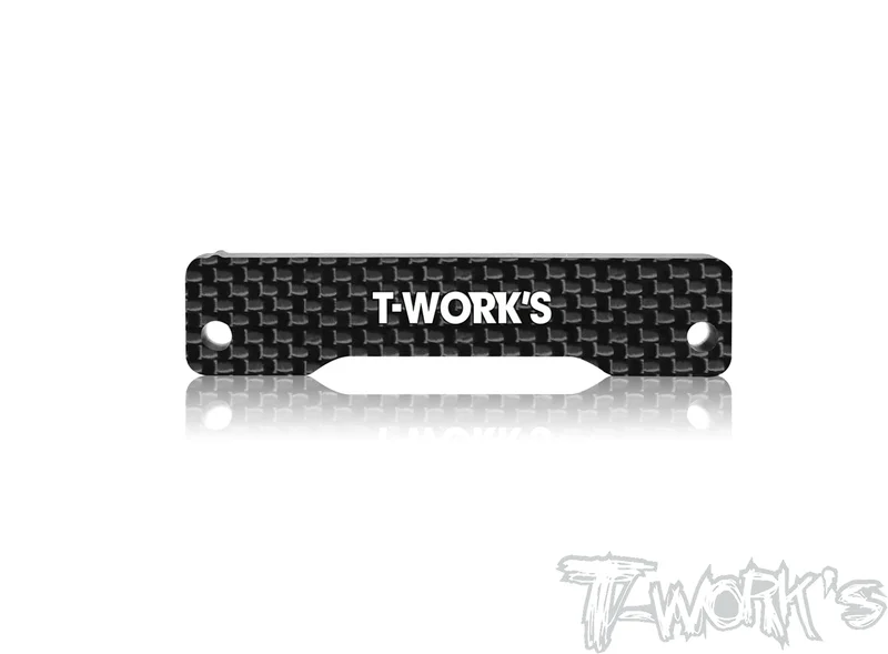 TE-234 Graphite Servo Mount Plate ( Team Associated RC10 B6.3/D/B6.4 )