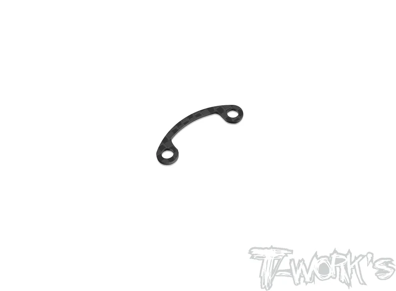 TE-239-AGraphite Front Bulk-head Support Plate ( For Yokomo BD11 ) )
