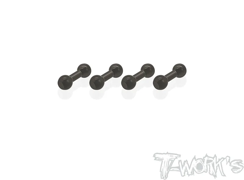 TE-239-B 7075-T6 Hard Coated Alum. Stabi Joint Ball ( For Yokomo BD11 ) 4pcs.