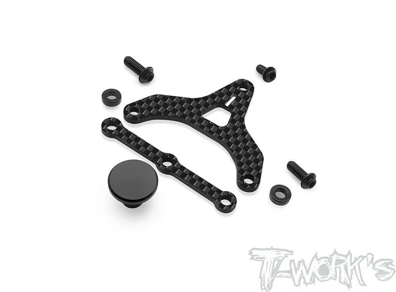 TE-244-A Graphite Top Plate Set ( For Team Associated RC10 B74.2 )