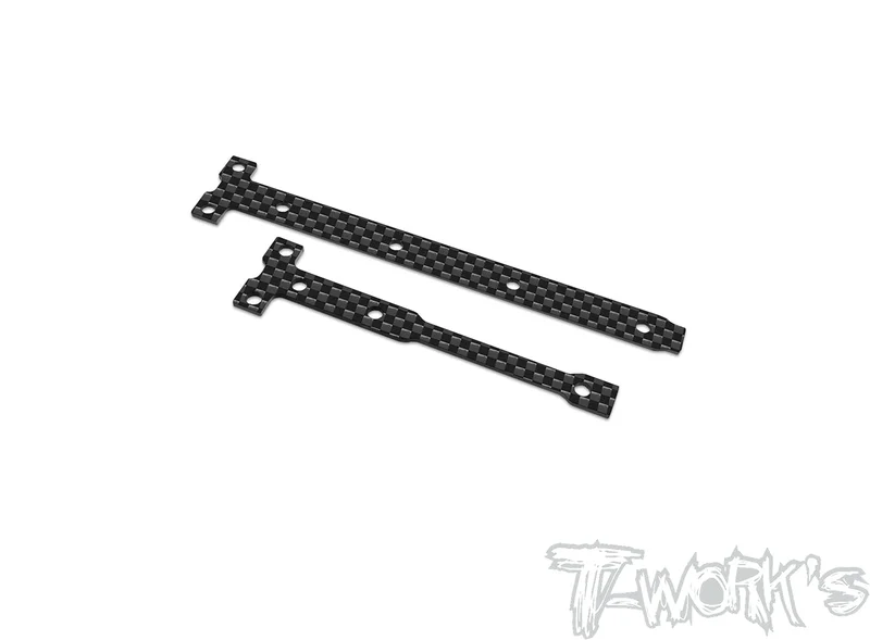 TE-244-C-1.5Graphite Chassis Brace Support Plate 1.5mm For Team Associated RC10 B74.2/ 74.1