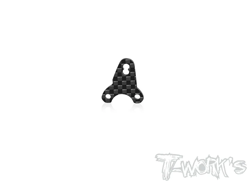 TE-244-D Graphite Adjustable Steering Bellcrank Input Arm ( For Team Associated RC10 B74.2 )