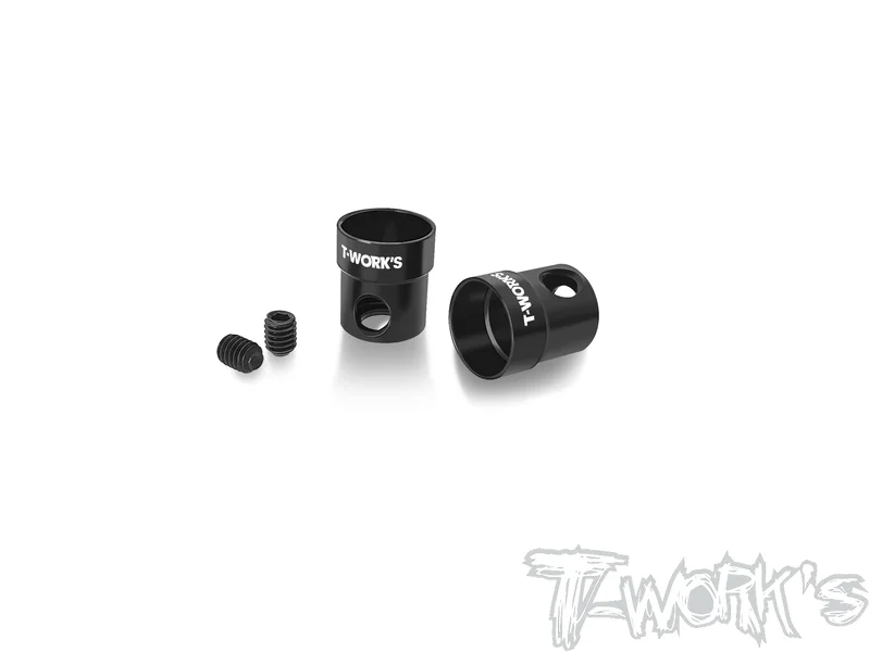 TE-244-G Alum. Center CVD Cup Cover ( 2pcs. ) Black