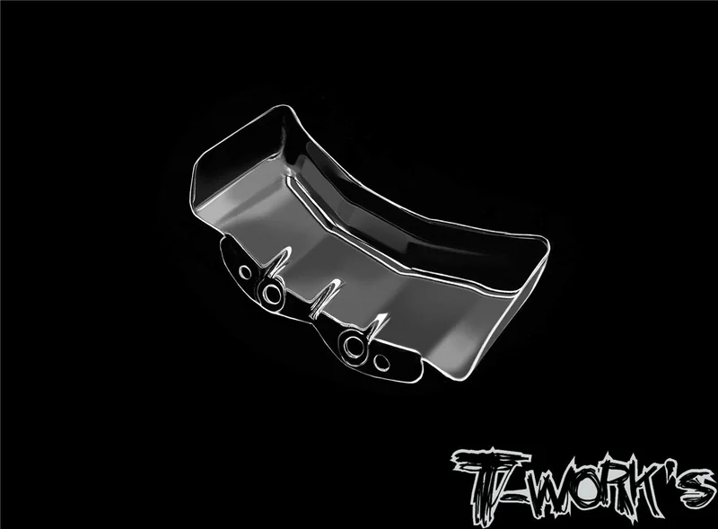 TE-245-A Lexan 1/10 Front Upper Wing 2pcs. ( For Team Associated RC10 B6.4/3