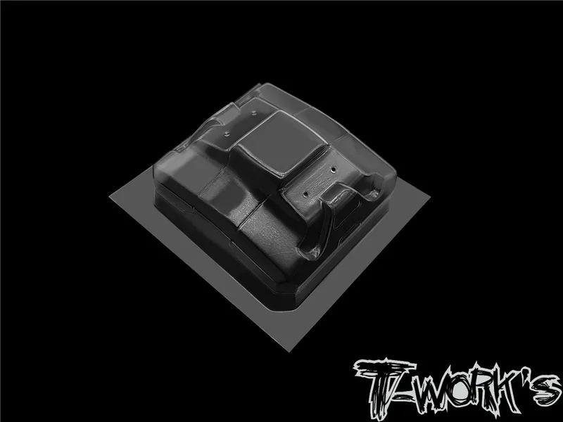 TE-245-B Lexan 1/10 Front Lower Wing 2pcs. ( For Team Associated RC10 B6.4/3/2