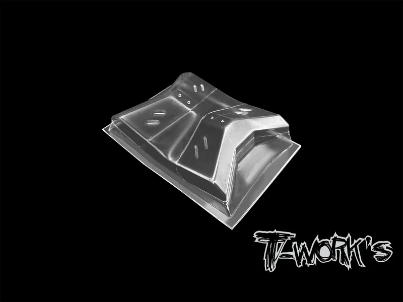 TE-245-D Lexan 1/10 Front Wing 2pcs. ( For Mugen MSB1