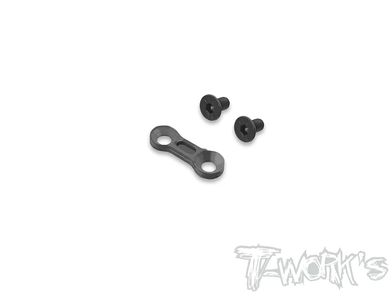 TE-247-B7 Graphite Front Wing Washer Button For Team Associated RC10 B7 )