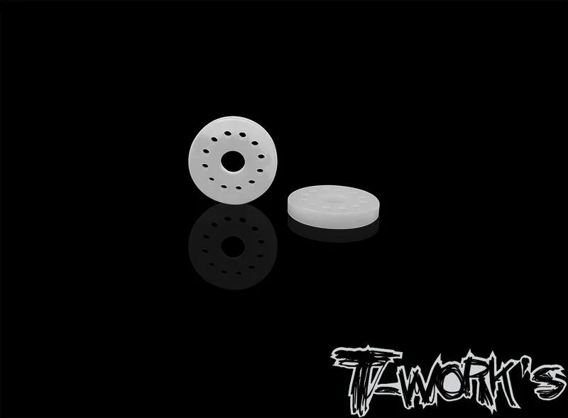 TE-248-AMachined 1mm x 12 Shock Pistons ( For Yokomo SLF Big Bore Shocks ) 2pcs.