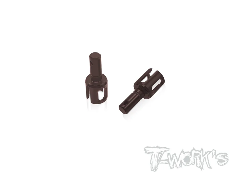 TE-249-14BSpring Steel Light Weight F/R Diff. Joint ( For Team Associated 14B ) 2pcs.