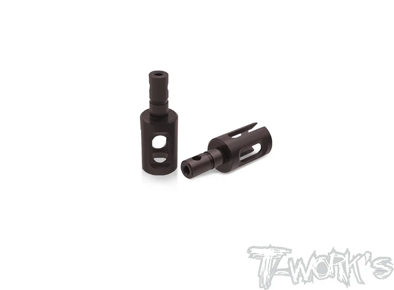 TE-249-B74.2 Spring Steel Light Weight F/R Diff. Joint ( For Team Associated RC10 B74.2D/ 74.1D ) 2pcs.