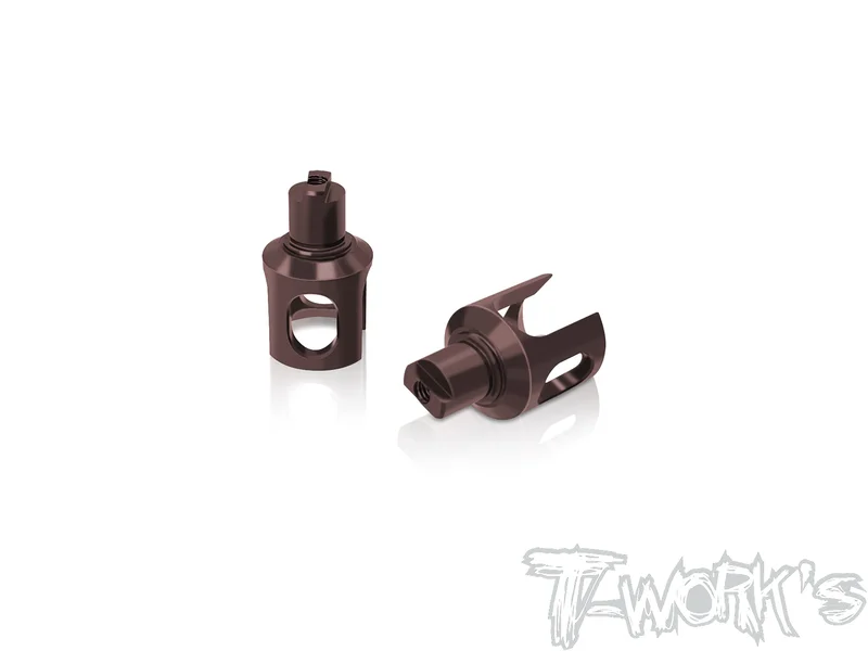 TE-249-MTC3 Spring Steel Light Weight Rear Diff. Joint ( For Mugen MTC3 ) 2pcs.