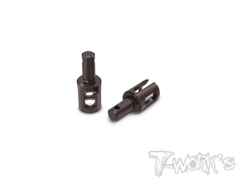 TE-249-XB4'25 Spring Steel Light Weight F/R Diff. Joint ( For Xray XB4C'26/XB4D'26/XB4'25/24/23/22 ) 2pcs.