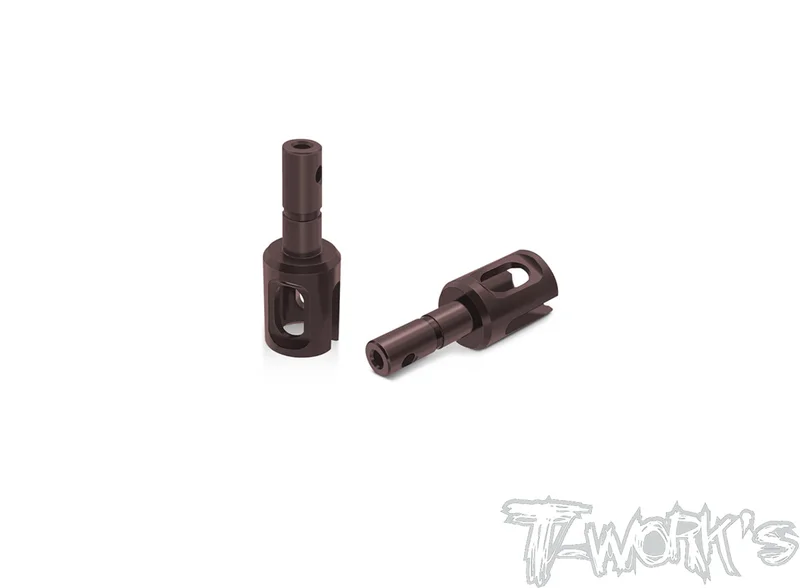 TE-250-B74.2 Spring Steel Light Weight Center Diff. Joint ( For Team Associated RC10 B74.2D ) 2pcs.