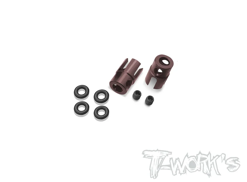 TE-251-B74.2-ASpring Steel Dogbone Outdrive ( For Team Associated RC10 B74.2/74.1 ) 2pcs.