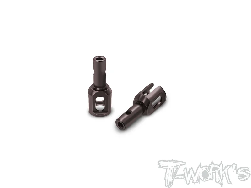 TE-251-XB4'25 Spring Steel Central Dogbone Shaft Joint ( Xray XB4C'26/XB4D'26/XB4'25/24/23/22)