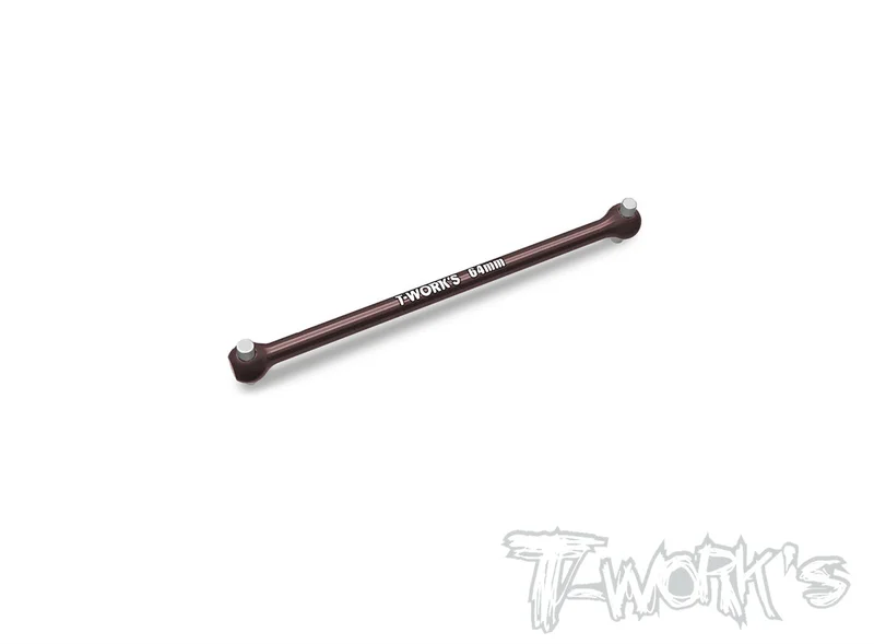 TE-252-B74.2-FSpring Steel Front Centre Dogbone 64mm (For Team Associated RC10 B74.2/74.1 )