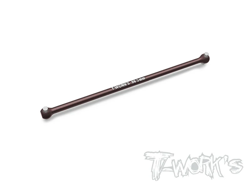 TE-252-B74.2-R Spring Steel Rear Centre Dogbone 96.5mm (For Team Associated RC10 B74.2/74.1 )